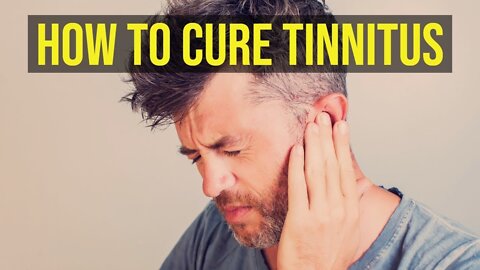 How To Cure Tinnitus (BEST WAY!)