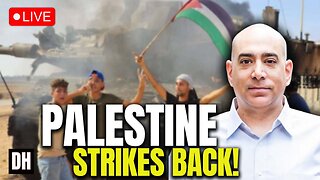 LIVE with Ali Abunimah on Palestine Strikes Back at Israeli Occupation