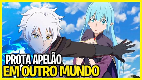 12 ISEKAI Anime Onde o Protagonista OP é TRANSFERIDO ou RENASCE em OUTRO MUNDO de MAGIA! *2022*