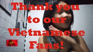 Thanks to our Vietnamese viewers!