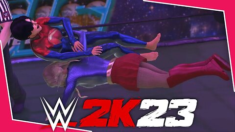 Battle Of The Supergirls! - WWE 2K23: 2 Out Of 3 Falls Match