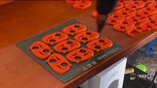 Florida entrepreneur creates contactless solution for your keychain