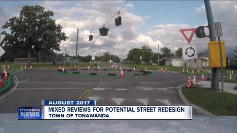Tonawanda release results about Parker roundabout