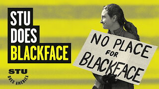 Stu Does Blackface: Do Not Use Blackface | Guest: Elijah Schaffer | Ep 83