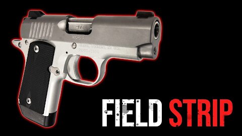 How to Field Strip Kimber Micro 9