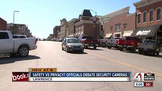 Lawrence police want more surveillance cameras