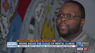 Rising above the cloud of mental illness