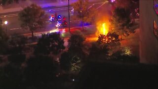 Police: 12 arrested, 1 officer hurt during riot in Denver