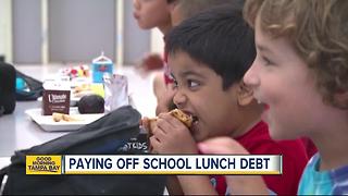 Pasco County restaurant raising money to pay off school lunch debt for kids