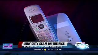 Jury duty phone scam targeting victims