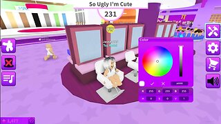 Playing fashion famous with a collab with Usakingdom225