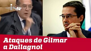 O ataque de Gilmar Mendes a Deltan Dallagnol