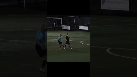 Did The Goalkeeper Bring The Striker Down? Or Did He Get The Ball? Grassroots Football #shorts