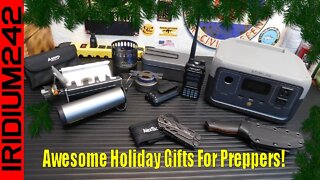 10 Awesome Holiday Gifts For Preppers!