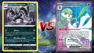 Pokemon TCG Live Galarian Obstagoon Mismagius VS Gardevoir EX!!