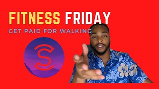 Fitness Friday: How to Get Paid for Walking (Seriously) #SweatCoin #S2 #workoutroutine #get2steppin