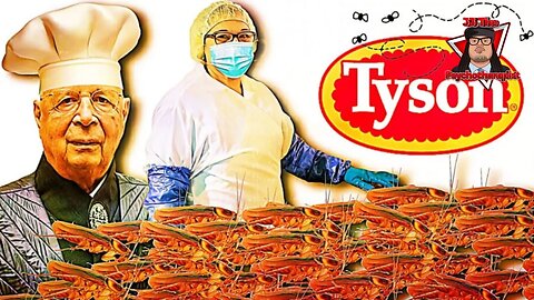 Tyson Foods teams up with the World Economic Forum to open an “insect” processing plant…