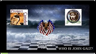 PATRIOT UNDERGROUND W/ MIND BLOWING REVEALS FROM Kerry Cassidy & GENE DECODE. TY JGANON