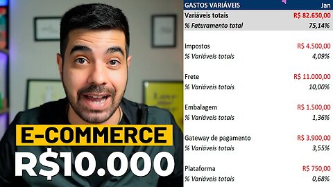 R$10.000,00 REAIS POR MÊS COM LOJA ONLINE