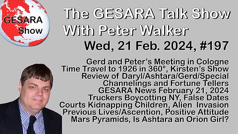 2024-02-21 GESARA Talk Show 197