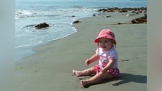 Babies at the Beach