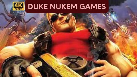 Evolution Of Duke Nukem | Duke Nukem Games | 4K 60FPS