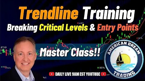 Trendline Tactics - Mastering Critical Levels & Entry Points In The Stock Market