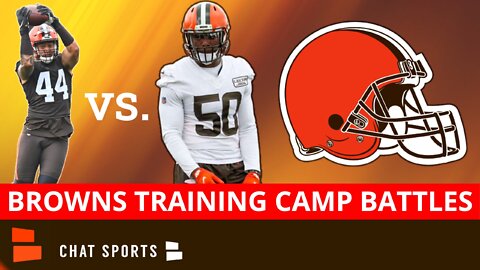 5 Biggest Cleveland Browns Training Camp Battles To Watch For On First Day Of Camp