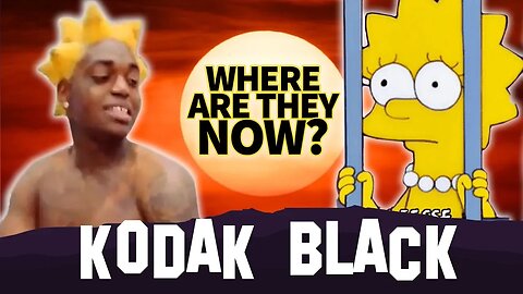 Kodak Black | Where Are They Now? | Legal Timeline & Multiple Arrests