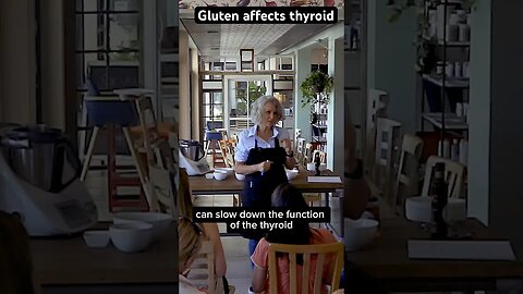 Gluten & the thyroid #shorts #glutenfree #thyroid