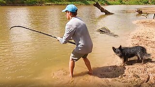 River Monster fishing Jeremy Wade Style (WILD FISHING)