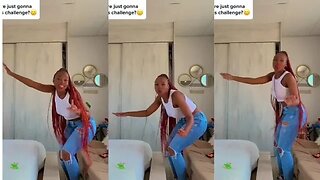 New tholakele dance challenge 🔥🔥