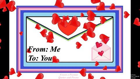 I send this love letter to you, my heart loves you baby, the love of my life! [Quotes and Poems]