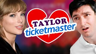 Taylor Swift (legally) Breaks Up Ticketmaster