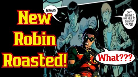 Comic Book Icons TRASH New Robin Tim Drake Book