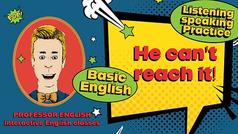 Basic English Practice asking questions | negative answers "REACH" Interactive exercise