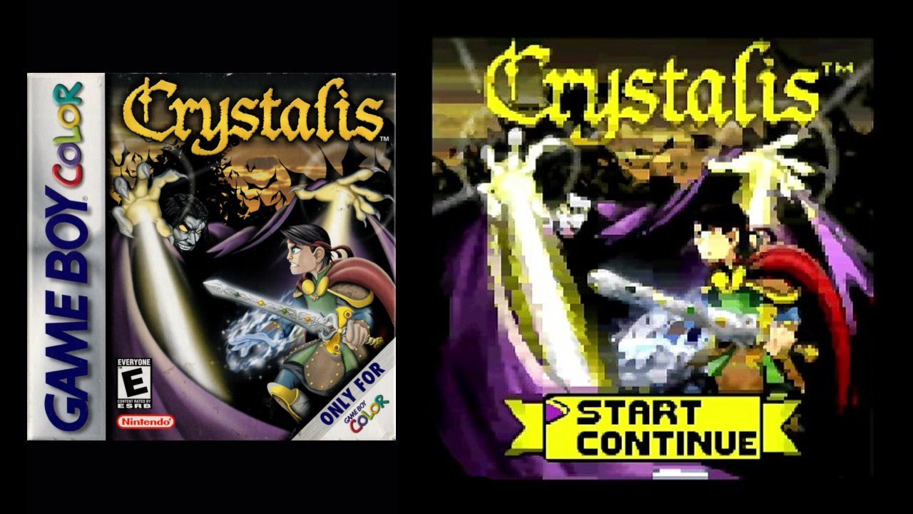 Crystalis (gbc - 1990) Playthrough, Part 18 20 - The Pyramid