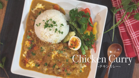 How To Make Chicken Curry From Japanese Curry Powder