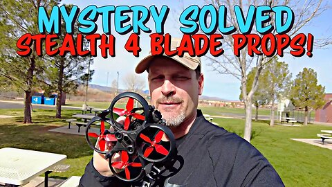 4 Blade AVATA props - Did I Get Master Airscrewed Again?