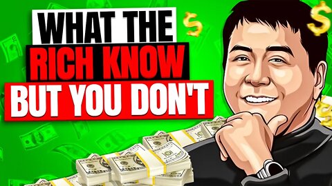 Robert Kiyosaki Explains the Secret of the Rich - The Cashflow Quadrant Explained