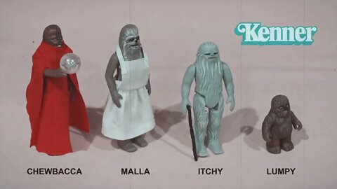 1978 Star Wars - Holiday Special Ackmena Mail Away Kenner Commercial (Parody)
