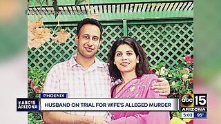 Man acccued of murdering estranged wife on trial for her death