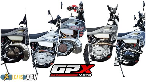 The entire GPX Dirt Bike Lineup - My ownership comparison