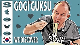 Come to JEJU ISLAND & Enjoy GOGI GUKSU - My New FAVOURITE Noodles 🇰🇷 고기국수와 소주