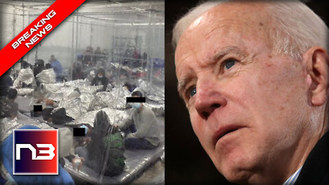 BREAKING: Never Before Seen Leaked Photos Show the Horror Within Biden’s Concentration Camps