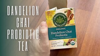 Discovering the Delights of Dandelion Chai Probiotic Tea | Stuff Zone Review