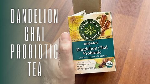 Discovering the Delights of Dandelion Chai Probiotic Tea | Stuff Zone Review