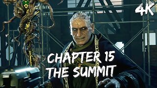 Resident Evil 4 Remake Chapter 15: Hardcore 4K 60FPS Full Walkthrough (No Commentary)