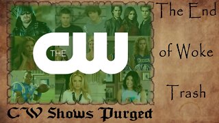 CW Shows PURGED | Several Woke Trash Shows are ENDING | WBD and Paramount Shows Will Be Kept MINIMAL