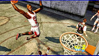 NBA Street Vol 2 Gameplay: Michael Jordan Shows Why He's the GOAT!